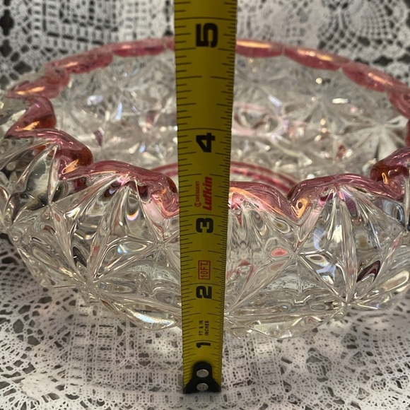 Vintage Williamsburg Ruby
Flashed cupped console Bowl - Picture 12 of 16